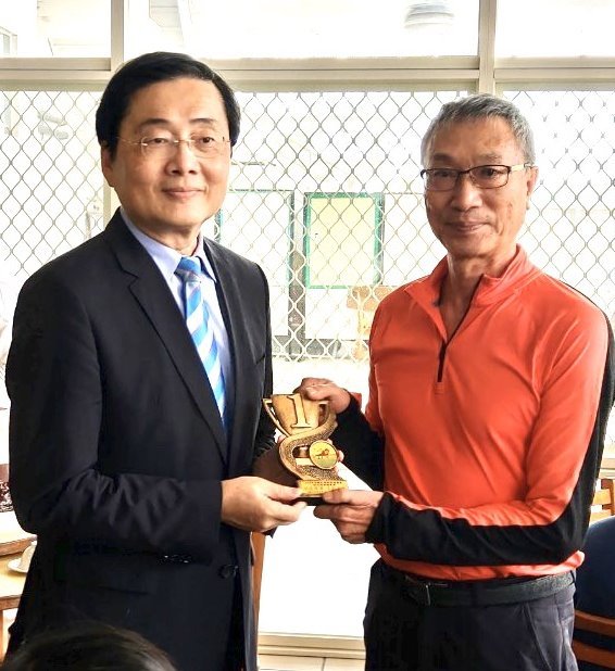 游泳乙組金牌教練-康振福