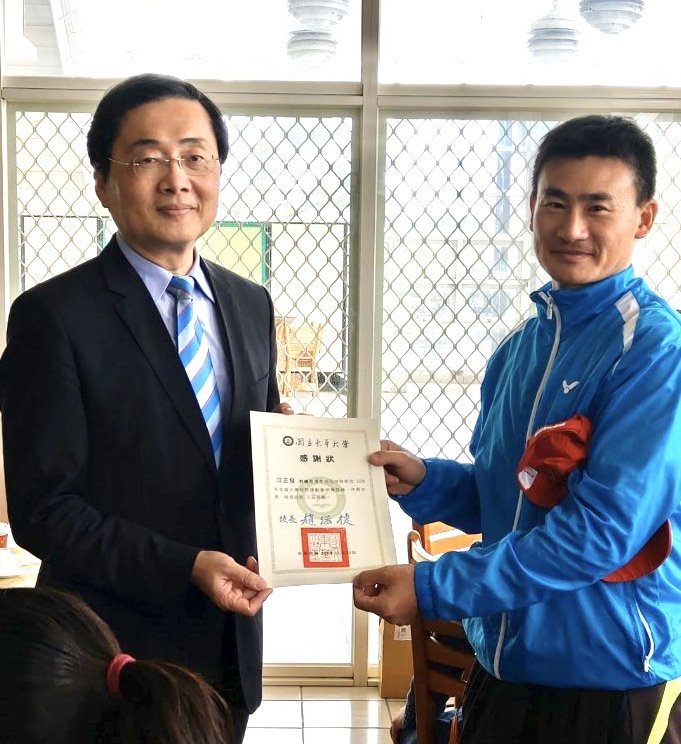 羽球乙組教練-江正發