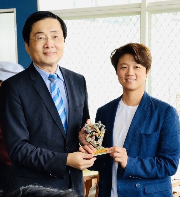 跆拳道金牌教練-陳廖霞