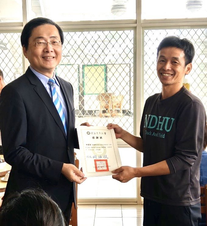 田徑隊教練-林國華