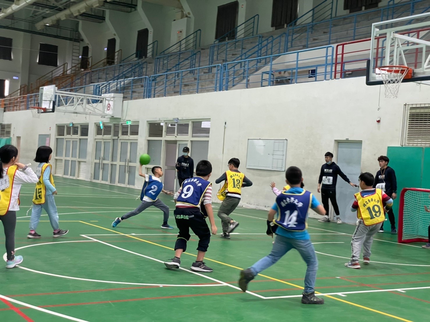 網牆性球類運動項目提供整體各運動的戰術執行與策略規劃概念