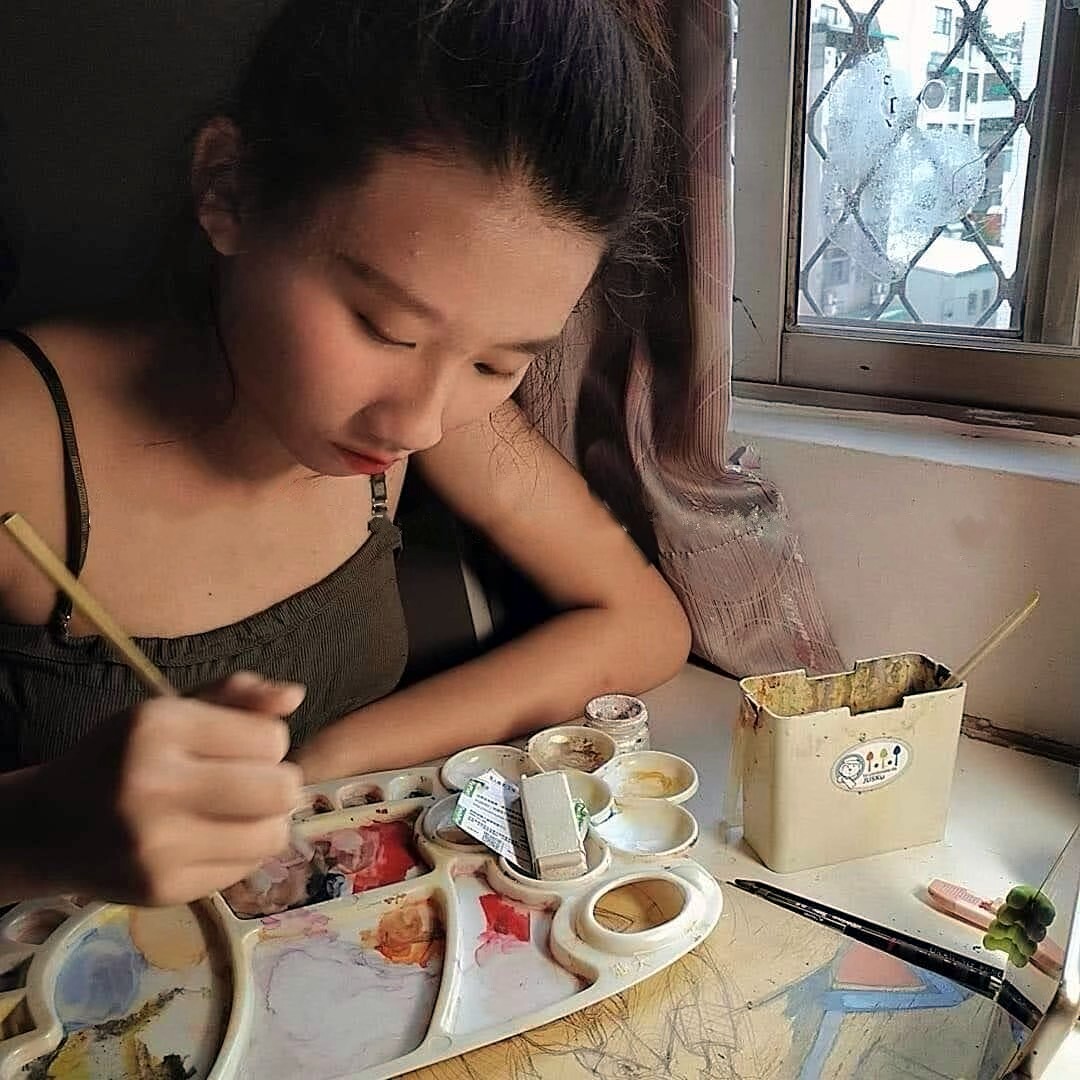 張玉美同學將自己的情感投注在設計領域