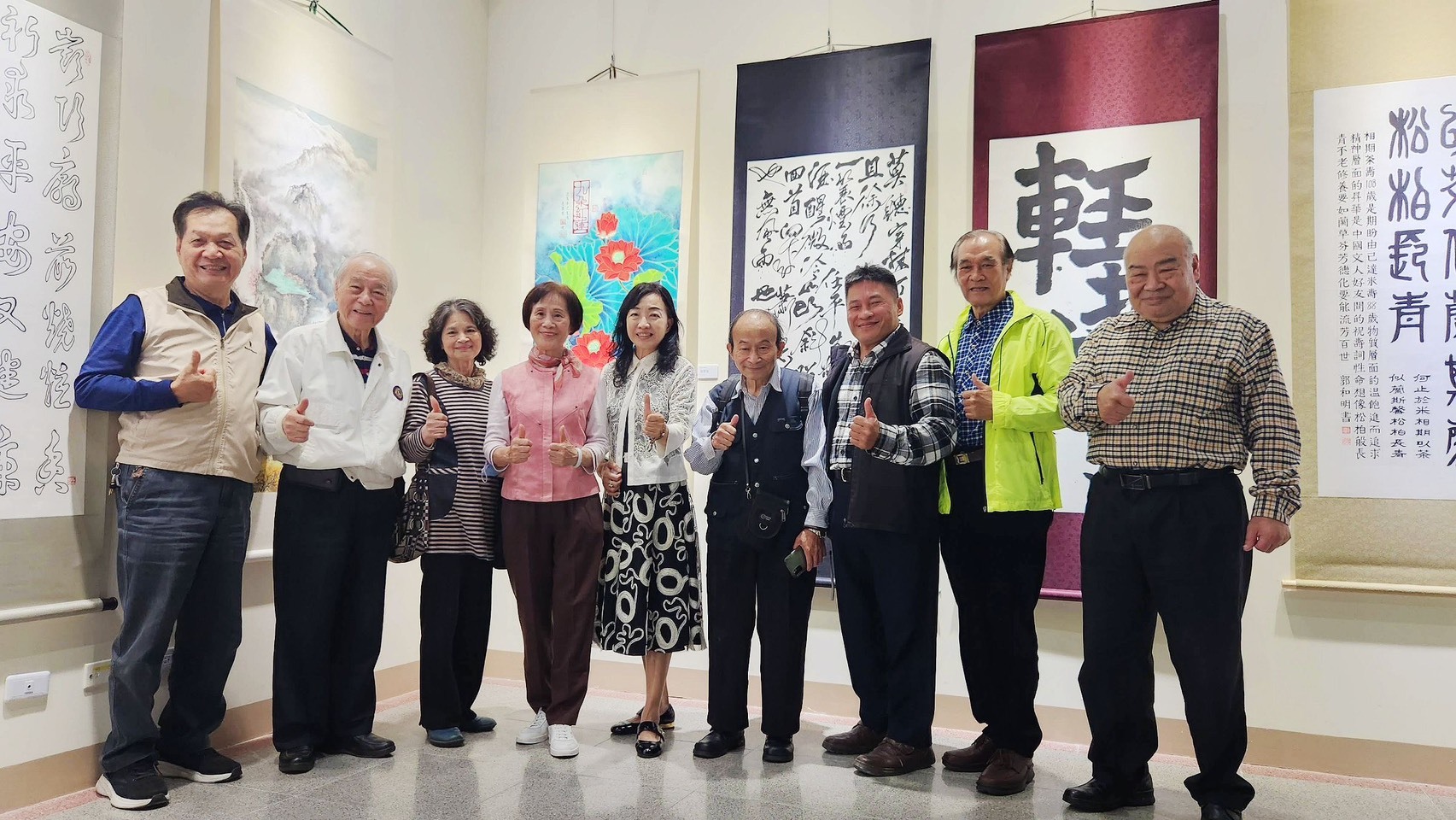 花蓮在地藝術家踴躍參與