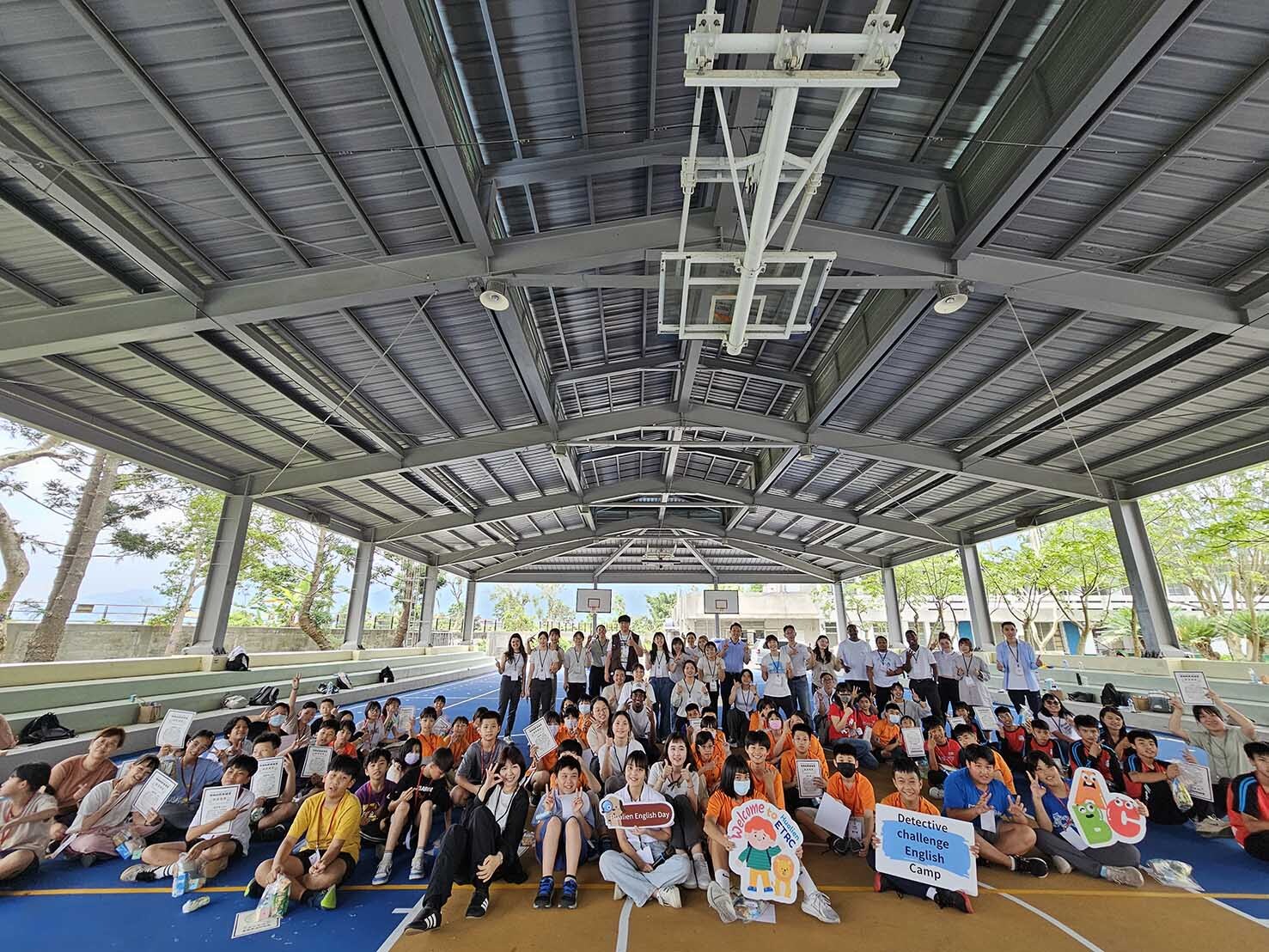 4月23日玉里鎮中城國小結業式