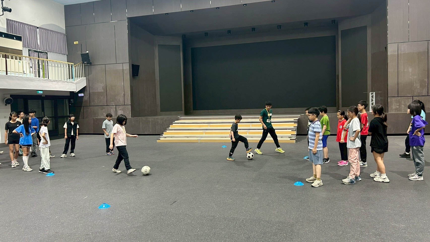 足球體驗樂趣活動