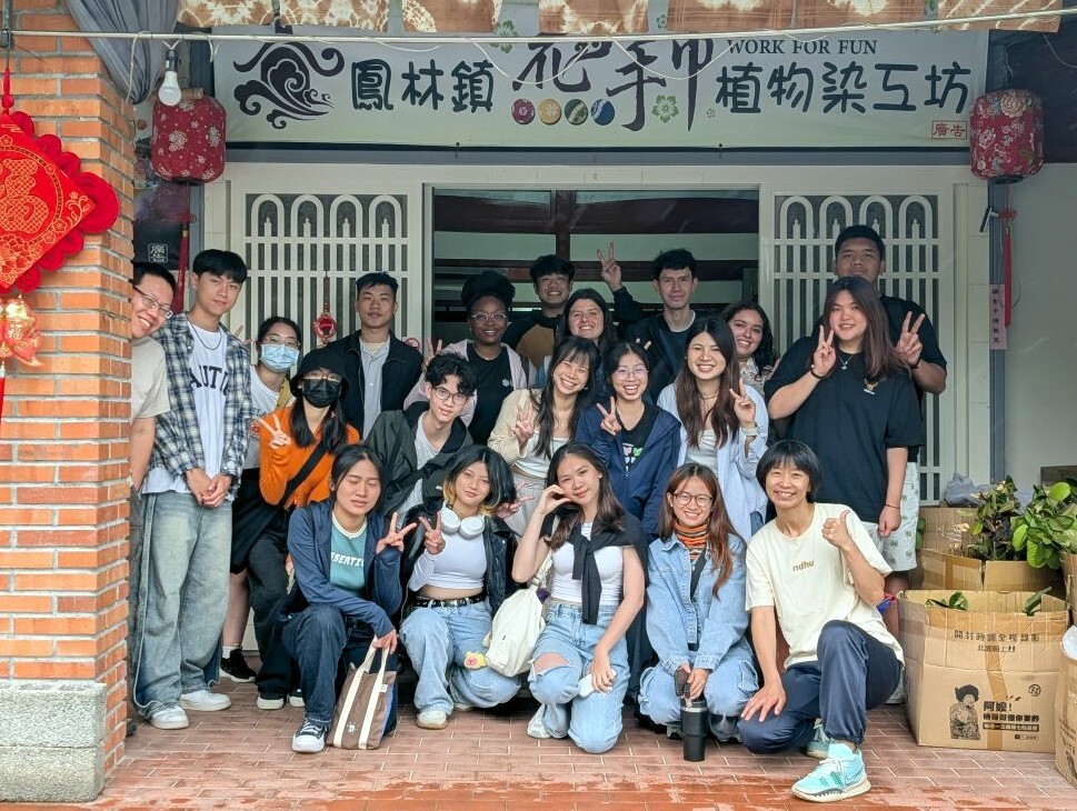 花手巾工坊合影