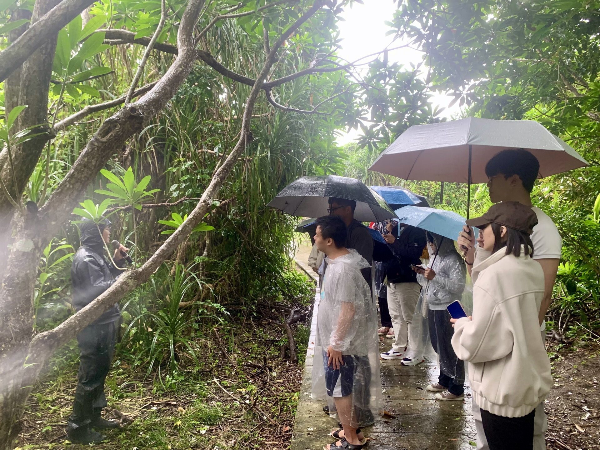 七星潭實地勘察觀光開發案例