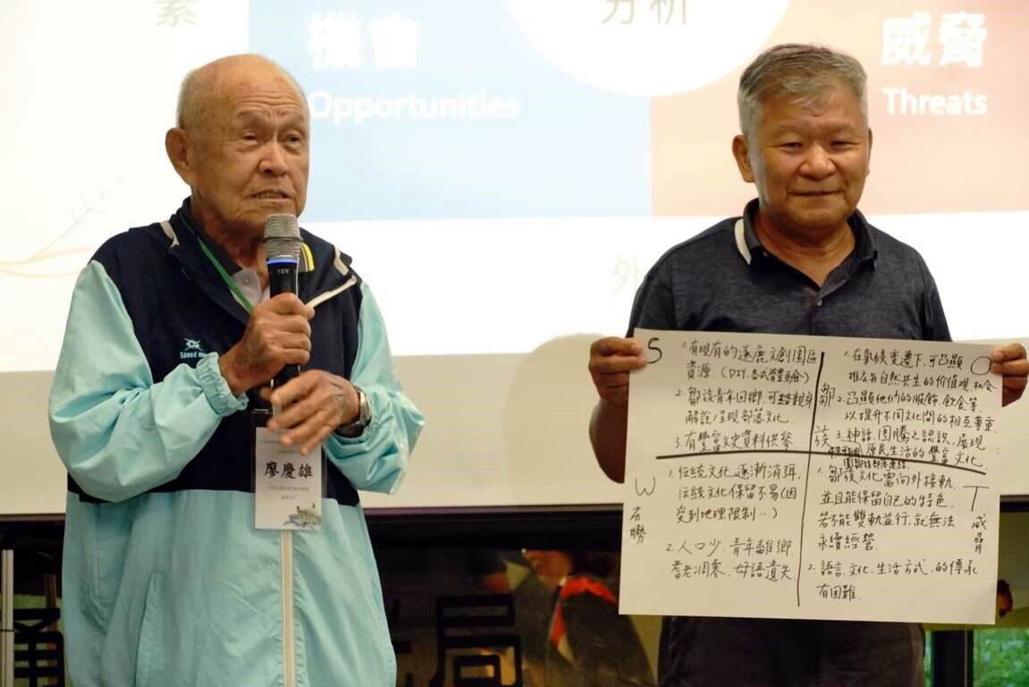 志工學習跨世代,九旬學員成楷模