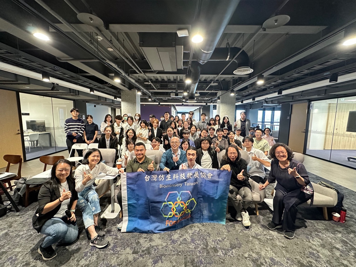 2025台灣仿生設計競賽大專暨青創組決賽團隊