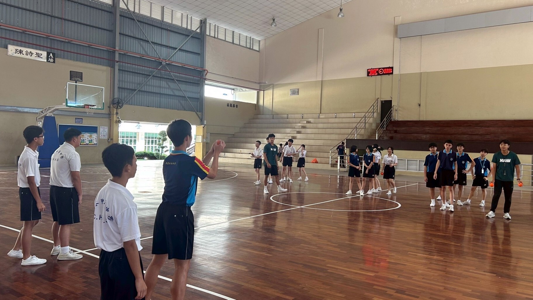 五人制棒球好好玩