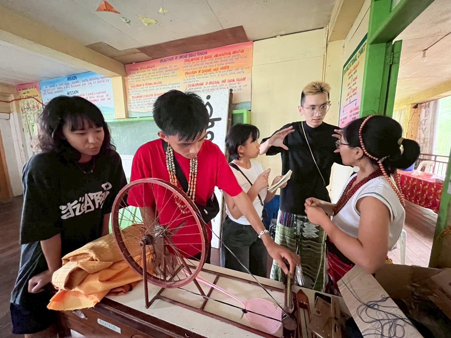 Punnuk Ritual In 2025, Fu-Mei Wu Scholarship Supports Students' Overseas Learning ...