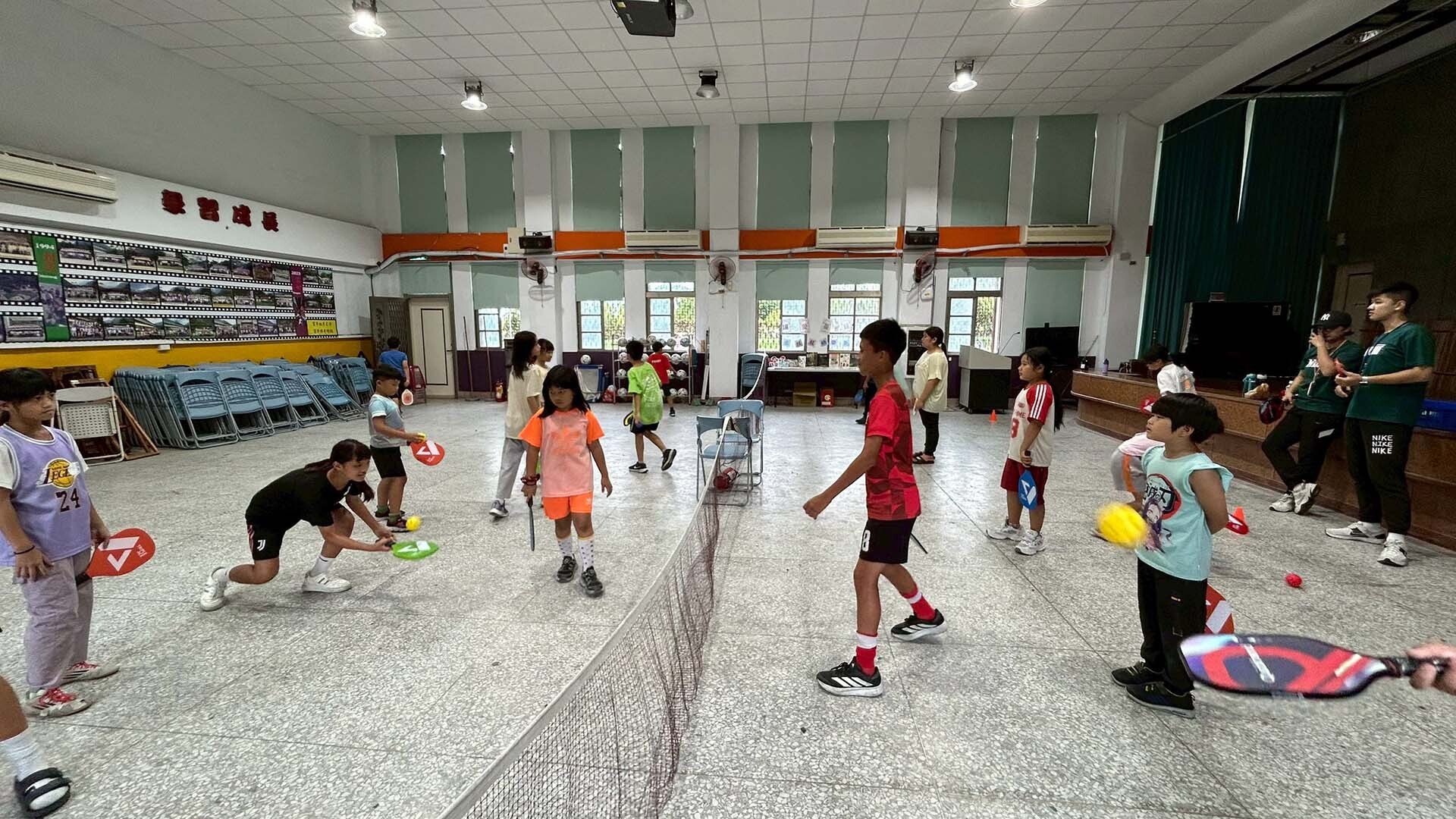 匹克球比賽與團隊合作