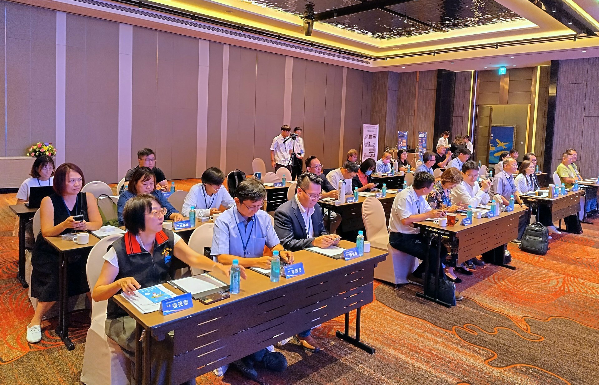 東部跨域整合首長論壇各界專家及代表出席情形(照片來源:商貿運籌協會)