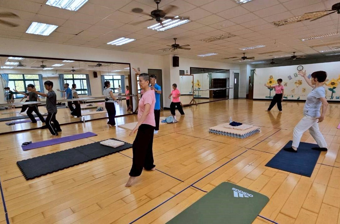 太極拳功法練習