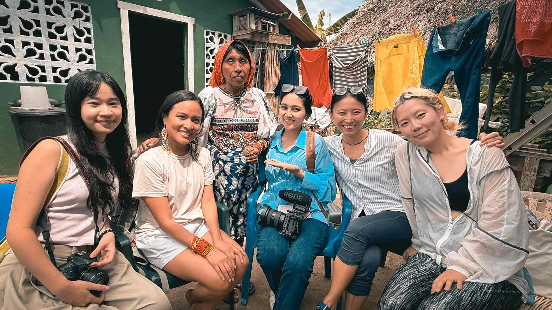 團隊拜訪巴拿馬Guna Yala地區原住民庫納族(Guna)的島嶼部落