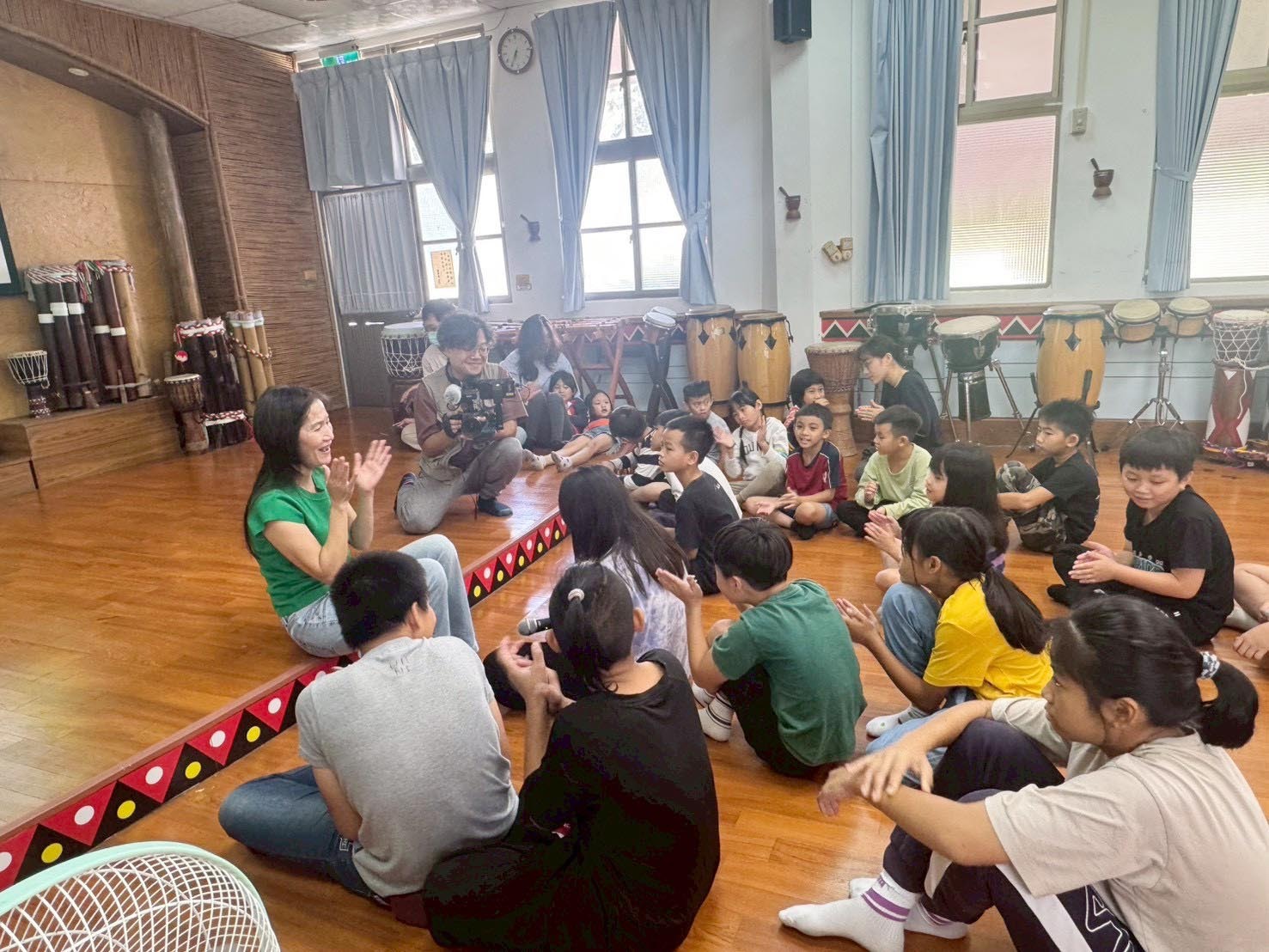 腦力激盪:如何化廢為藝 之一(小朋友照片使用已獲家長授權)