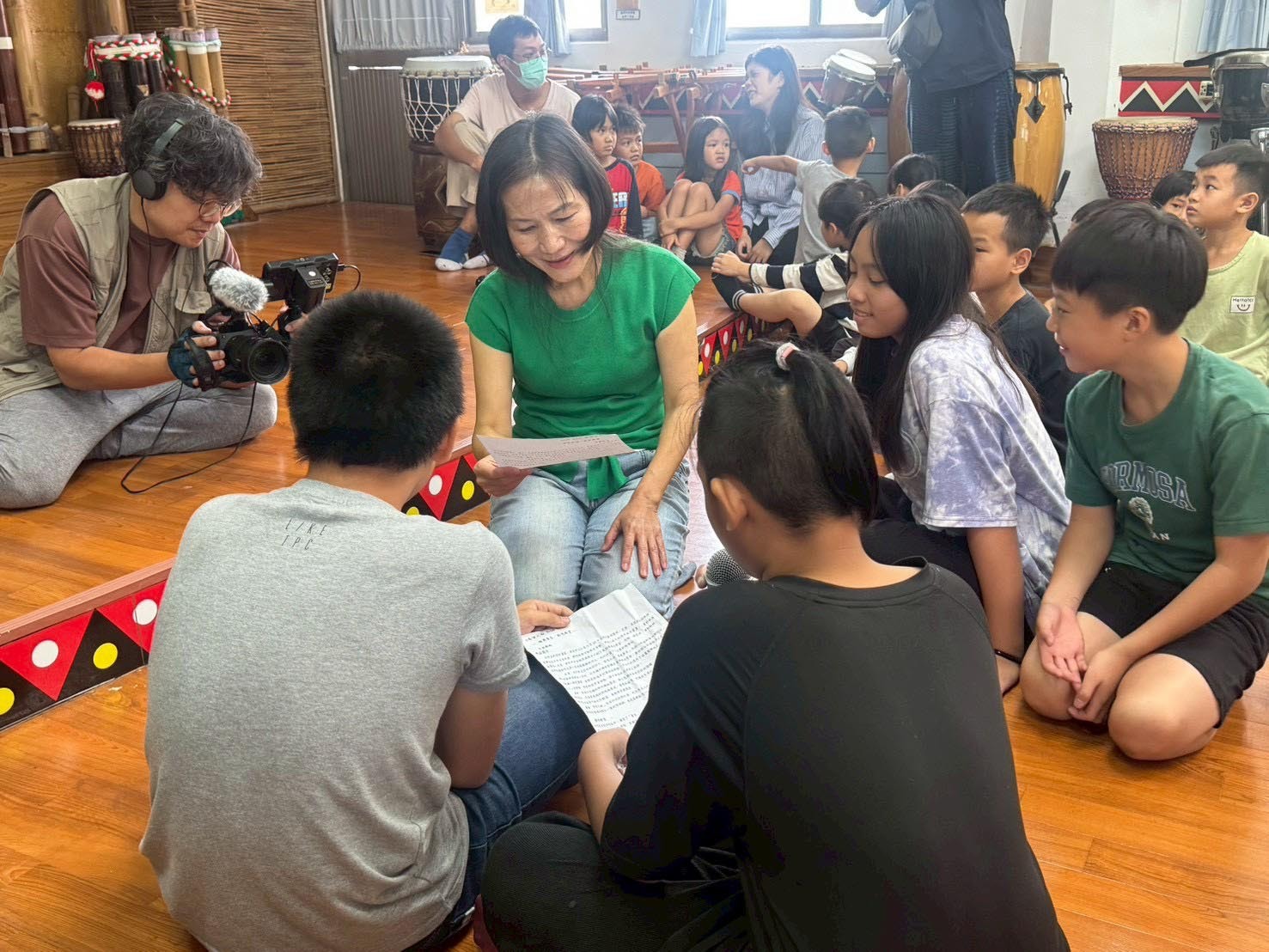 腦力激盪:如何化廢為藝(小朋友照片使用已獲家長授權)