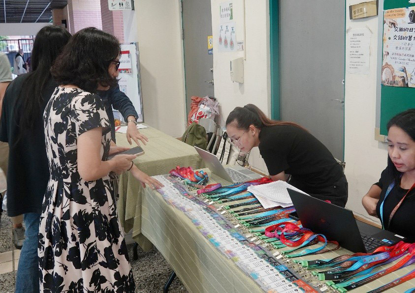 報到程序無紙化,快速完成與會者電子報到任務