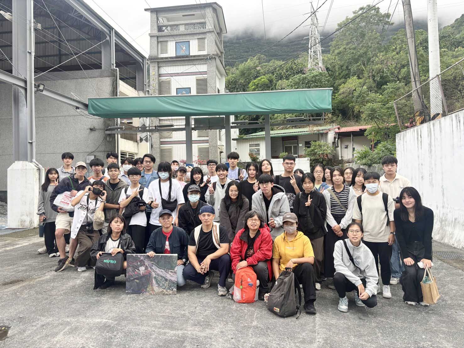 田野實察活動圓滿結束,大合照