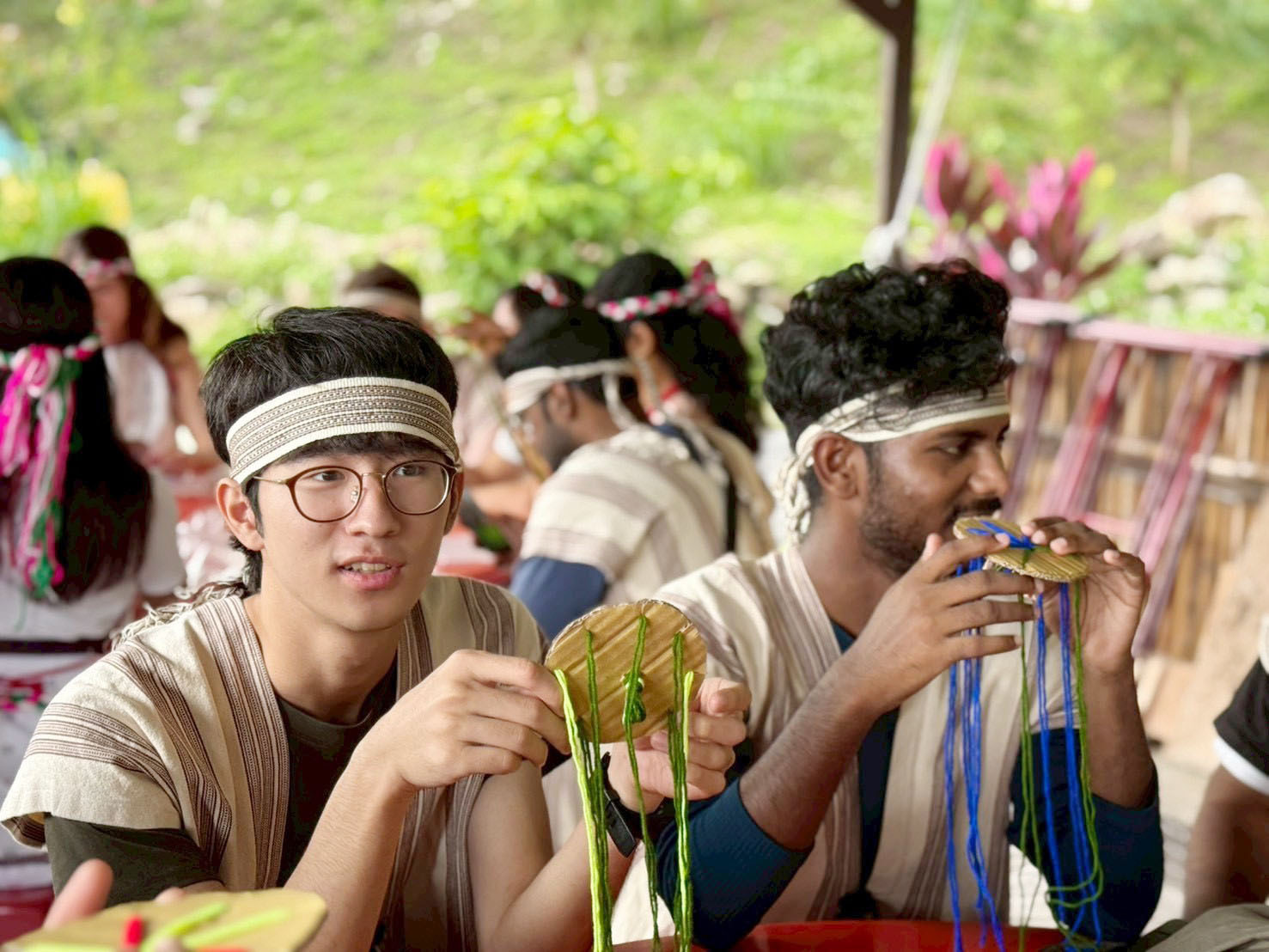 太魯閣族現代編織體驗