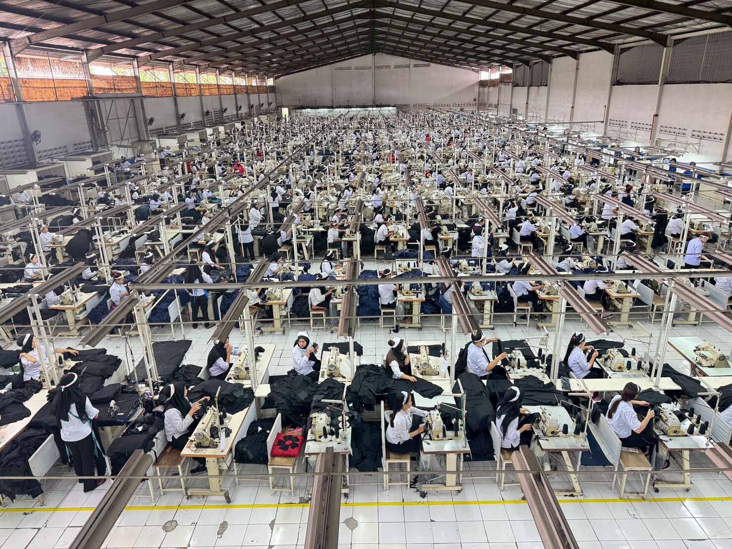 印尼得滿國際股份有限公司成衣廠