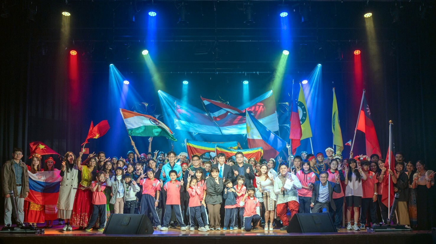 2025國際文化之夜謝幕