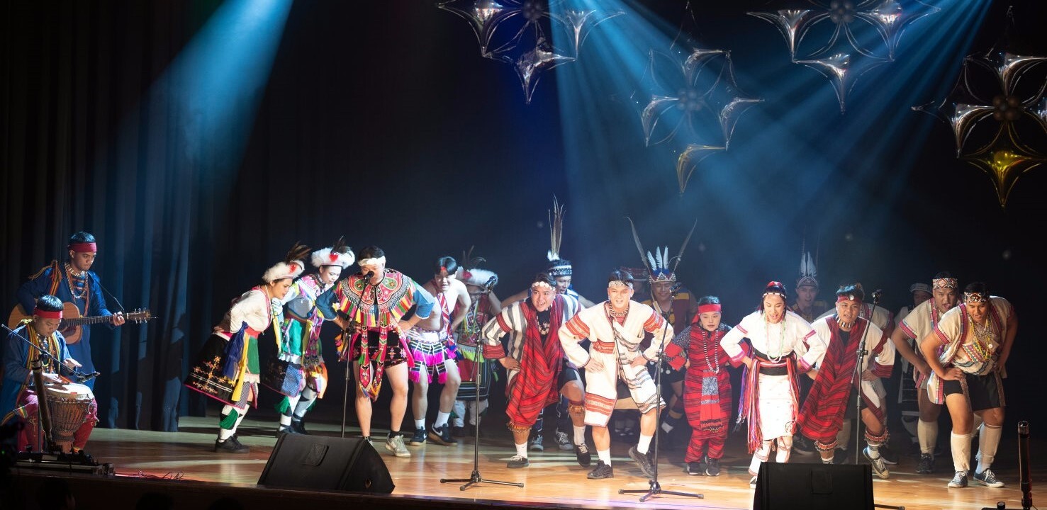 原舞團擔任國際文化之夜壓軸演出團隊