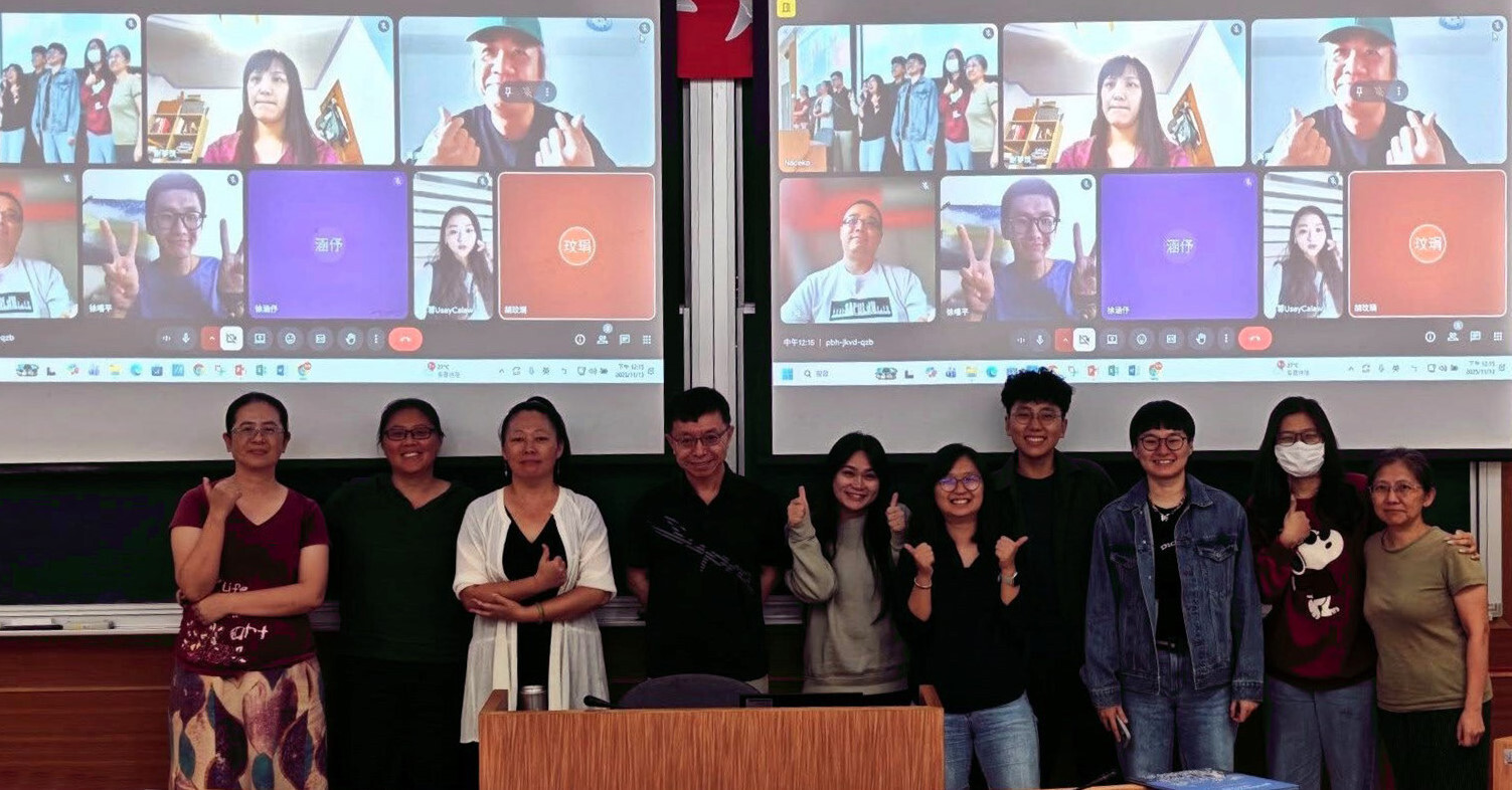 講座結束後在場師生之合影