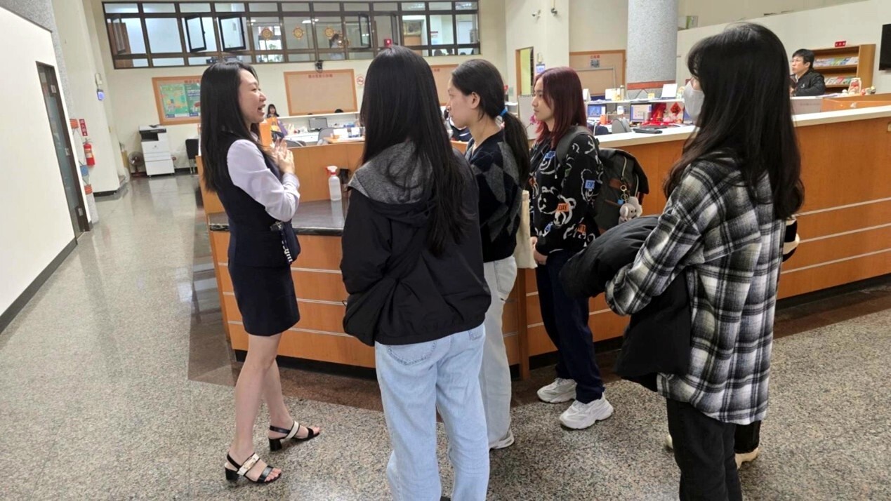 元富證券營業部門講解