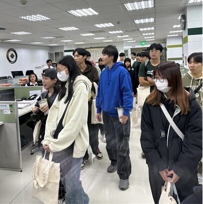 第一銀行業務參訪