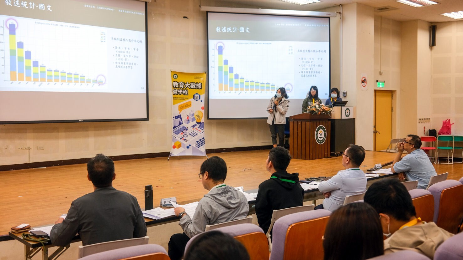 東華大數據黑客松競賽圓滿落幕,學生表現亮眼