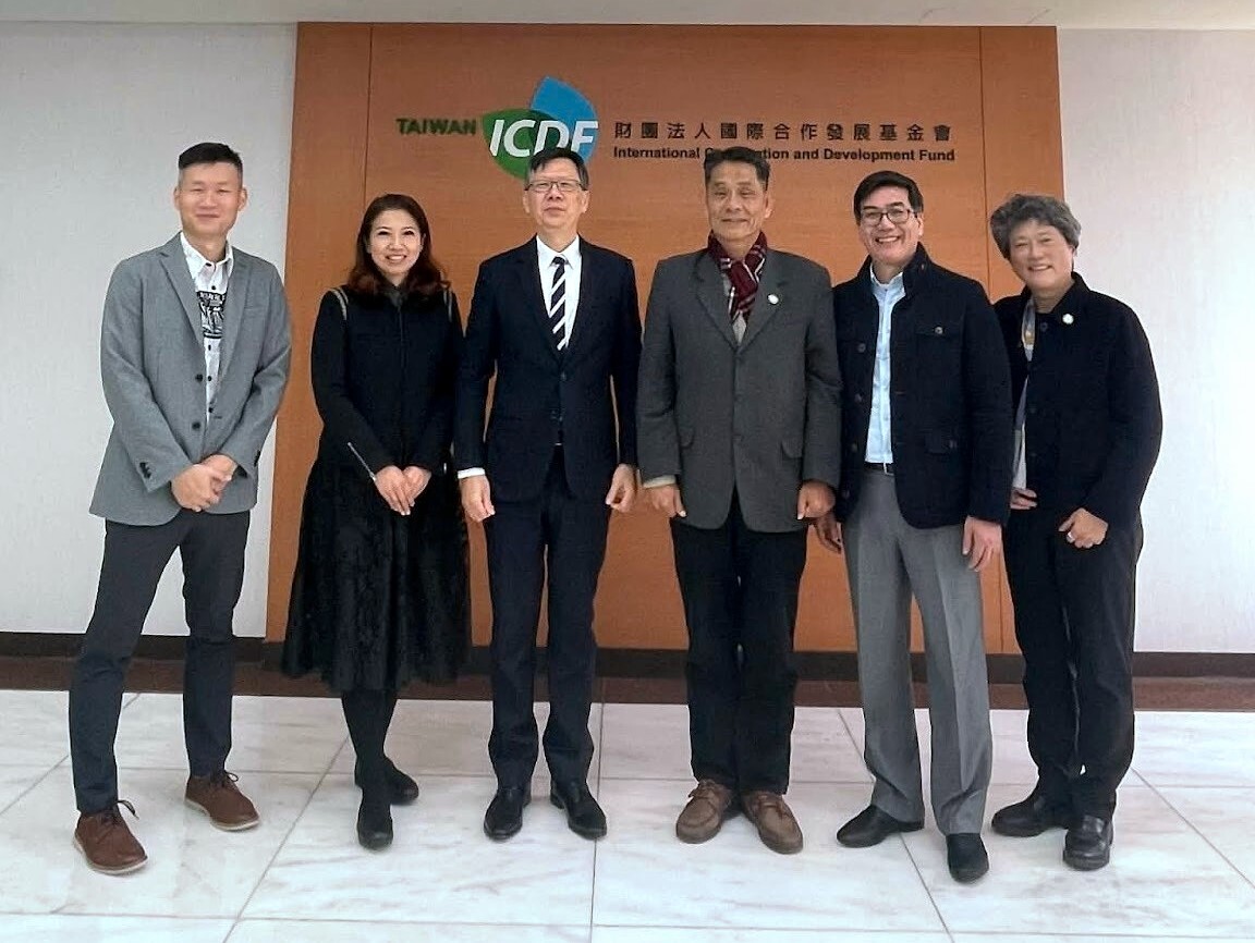 徐輝明校長率領東華團隊,拜訪國合會蔡祥吾處長