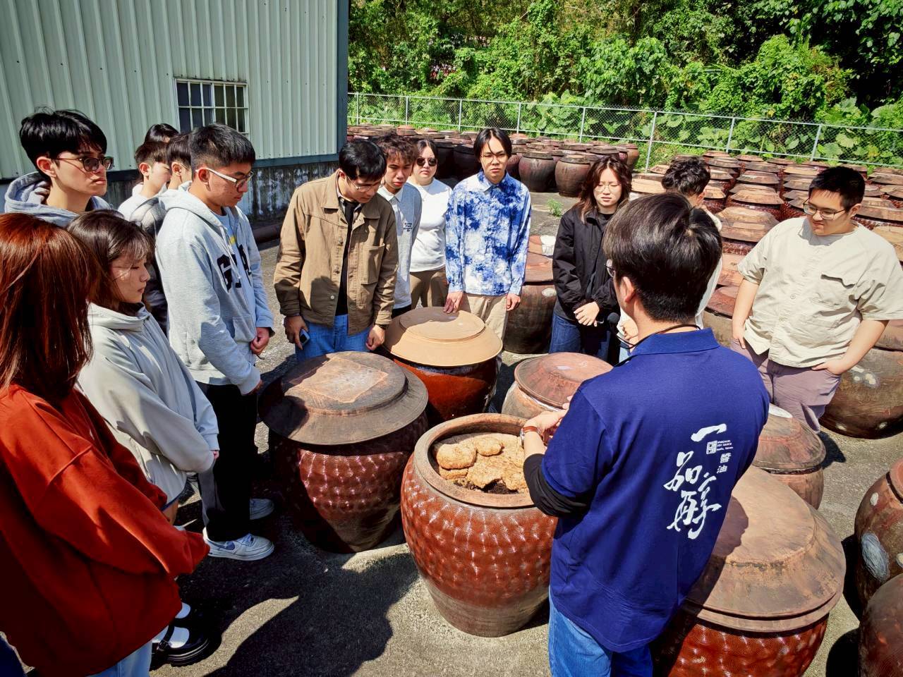 陳釀五年的醬油