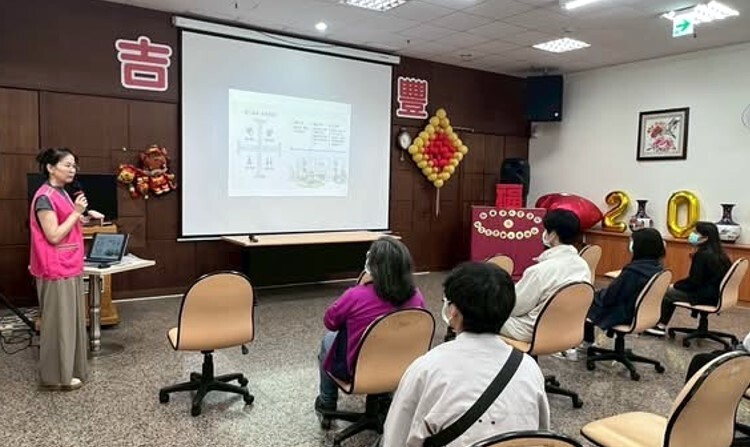 黃品瑜主任分享長照經驗