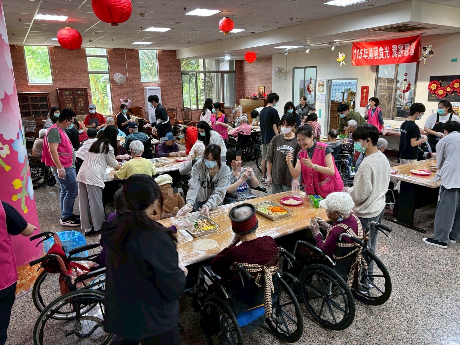 參加「清明食光.潤餅飄香」活動之二