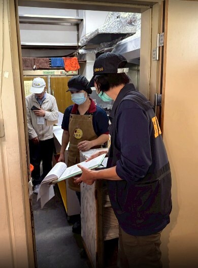 教育部會同花蓮縣衛生局辦理餐飲衛生輔導訪查