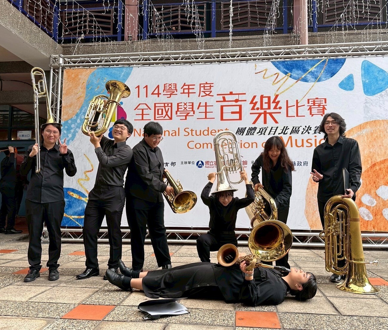 作為樂團厚實的基石,低音銅管組在本次比賽中提供了穩定且飽滿的音響支撐