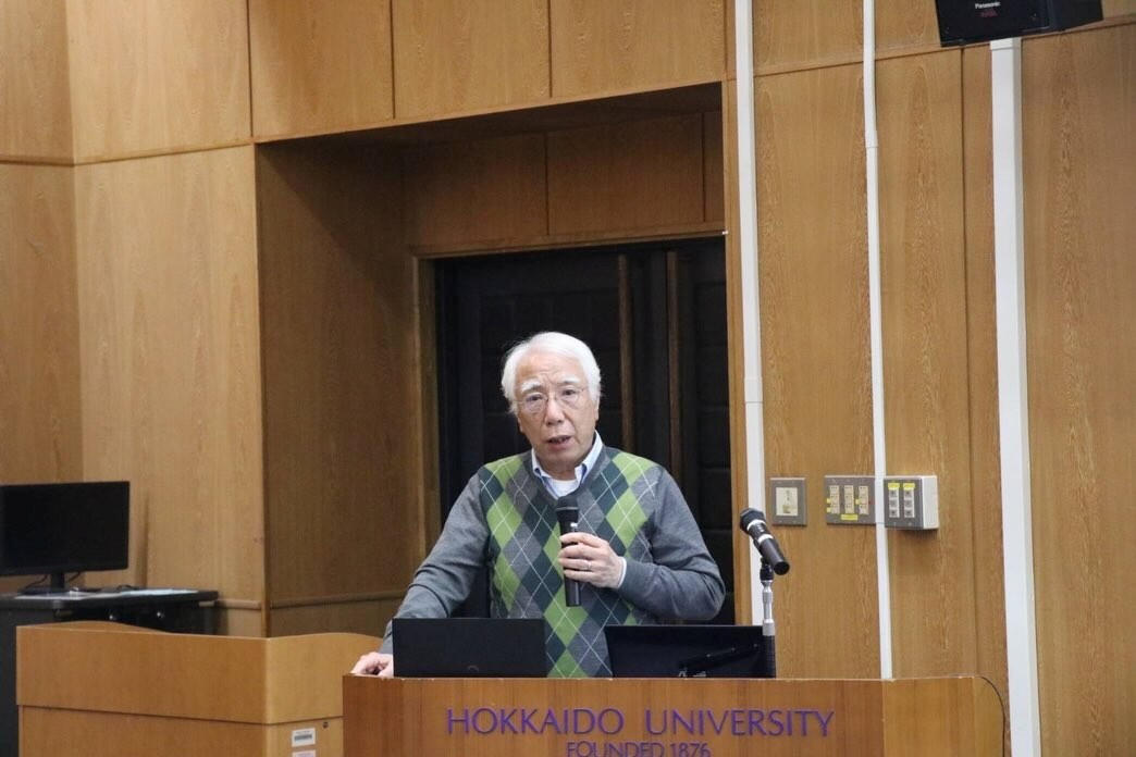 Attorney Morihiro Ichikawa擔任【愛努原住民族與臺灣馬遠部落之遺骨返還案例比較】與【原住民族自然資源權利與法律政策之比較研究】之講師