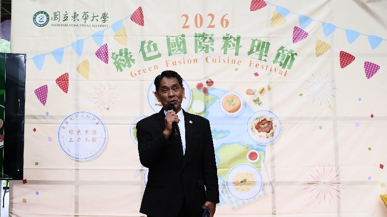校長表示本活動為成功的社交場合