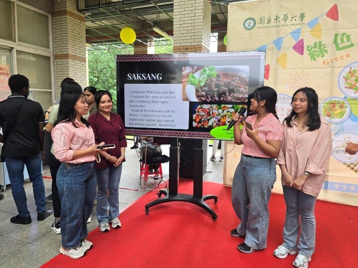 國際學生分享家鄉文化