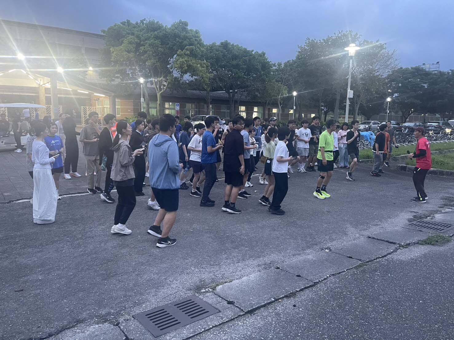 聆聽超慢跑心法勉勵蓄勢待發