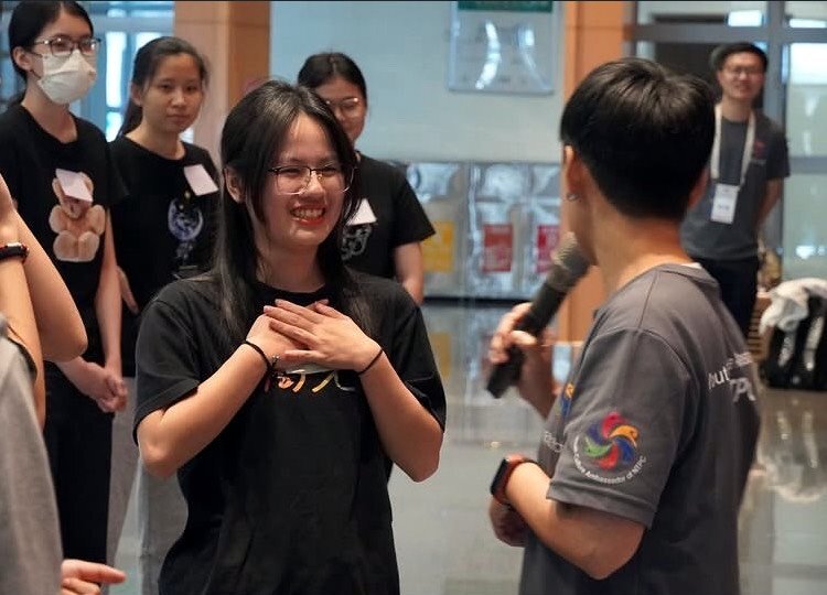 林以晨同學擔任新北文化大使活動照片