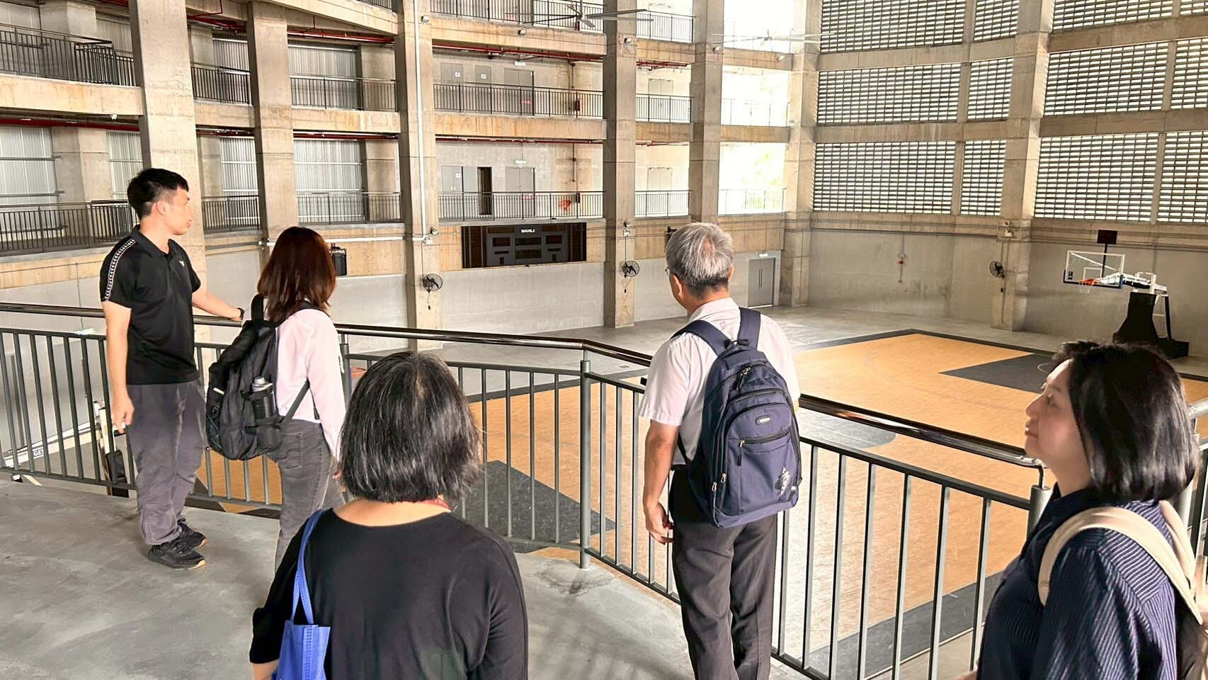 參觀吉隆坡中華獨中運動場館