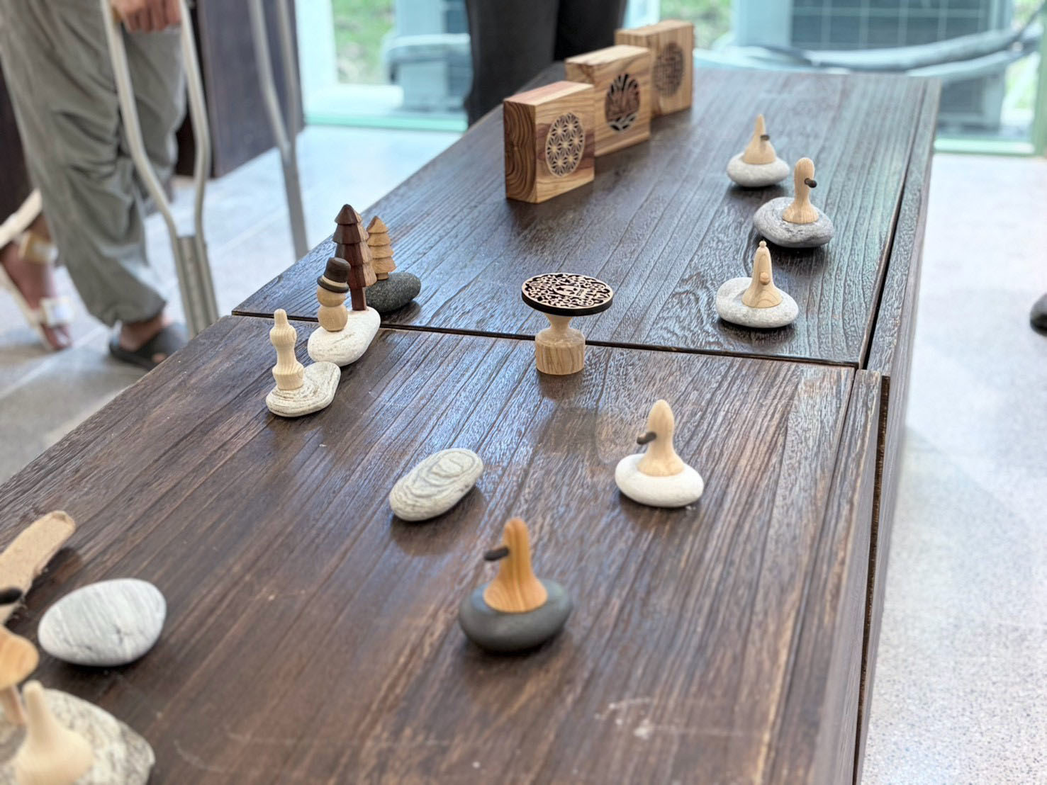 木石結合作品展示