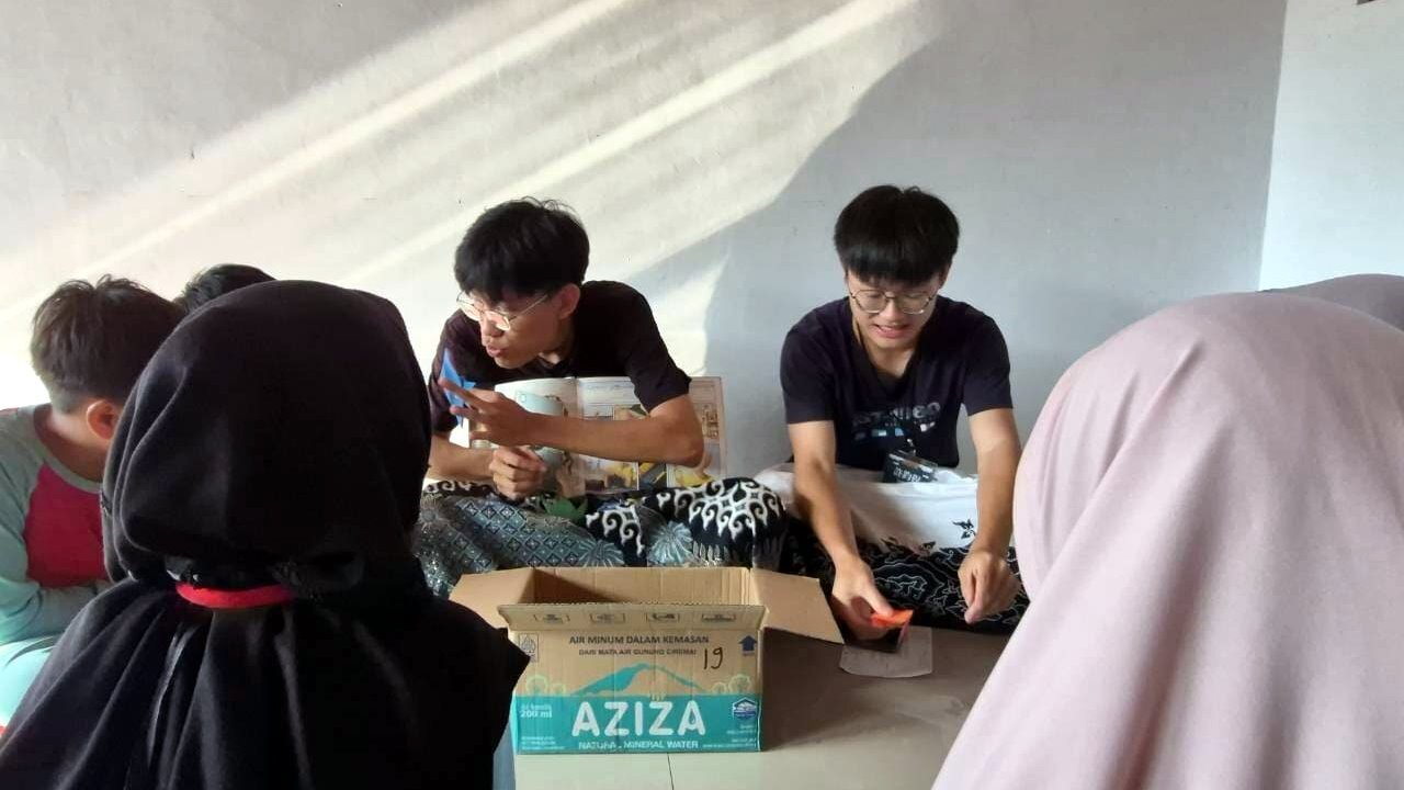 入班進行繪本教學