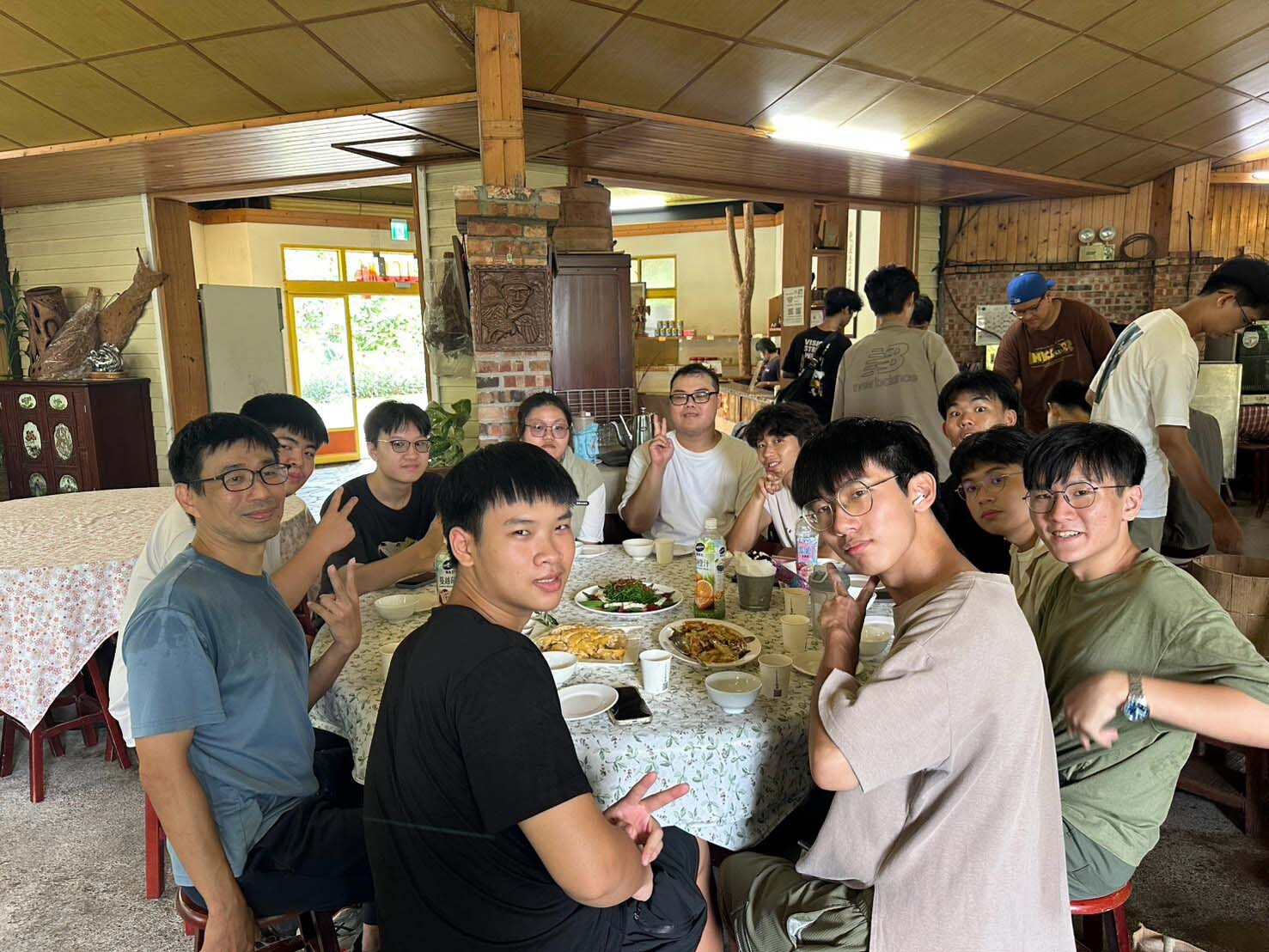 馬太鞍欣綠農園享用原住民族風味合菜與桌菜