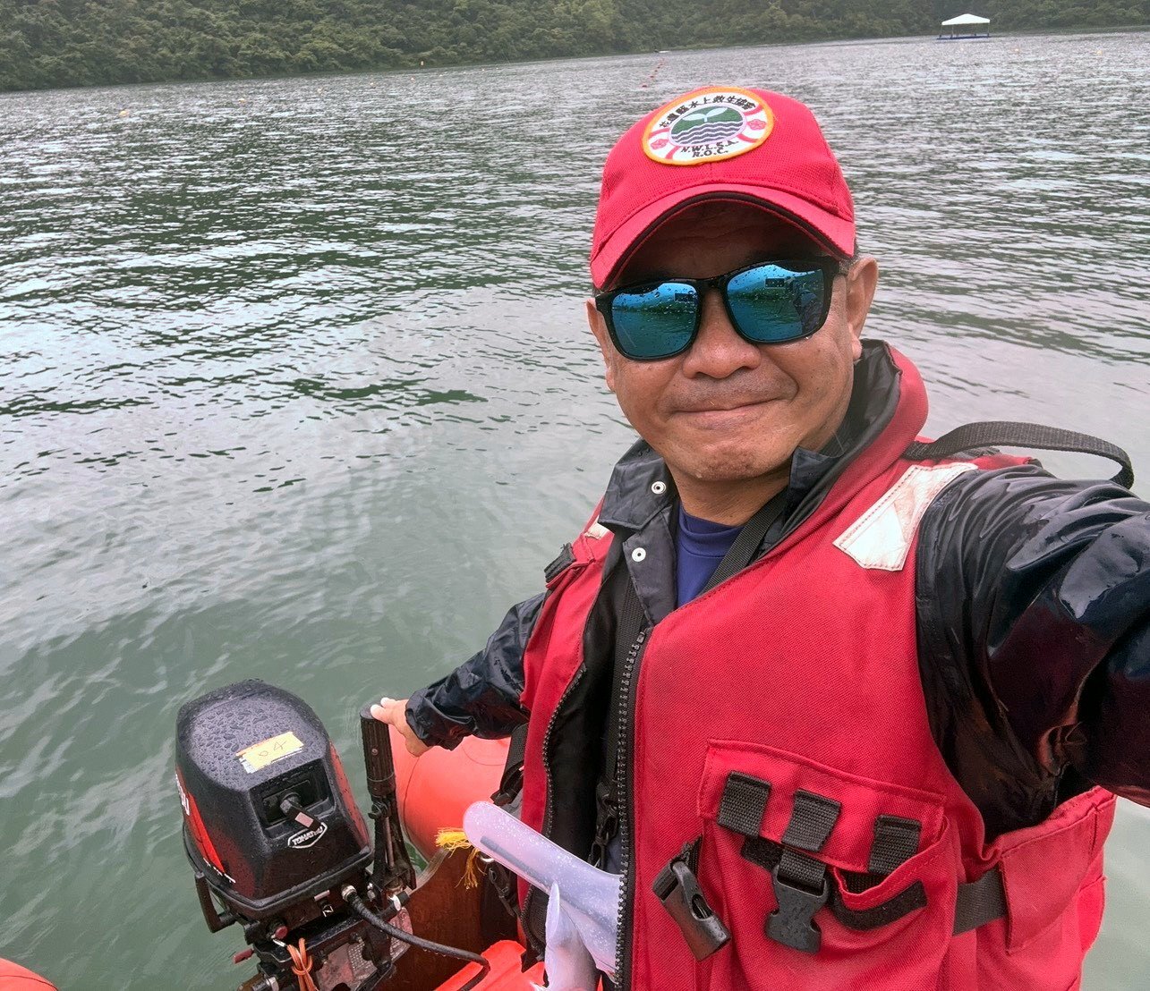 朱文正總教練-IRB鯉魚潭實際操作
