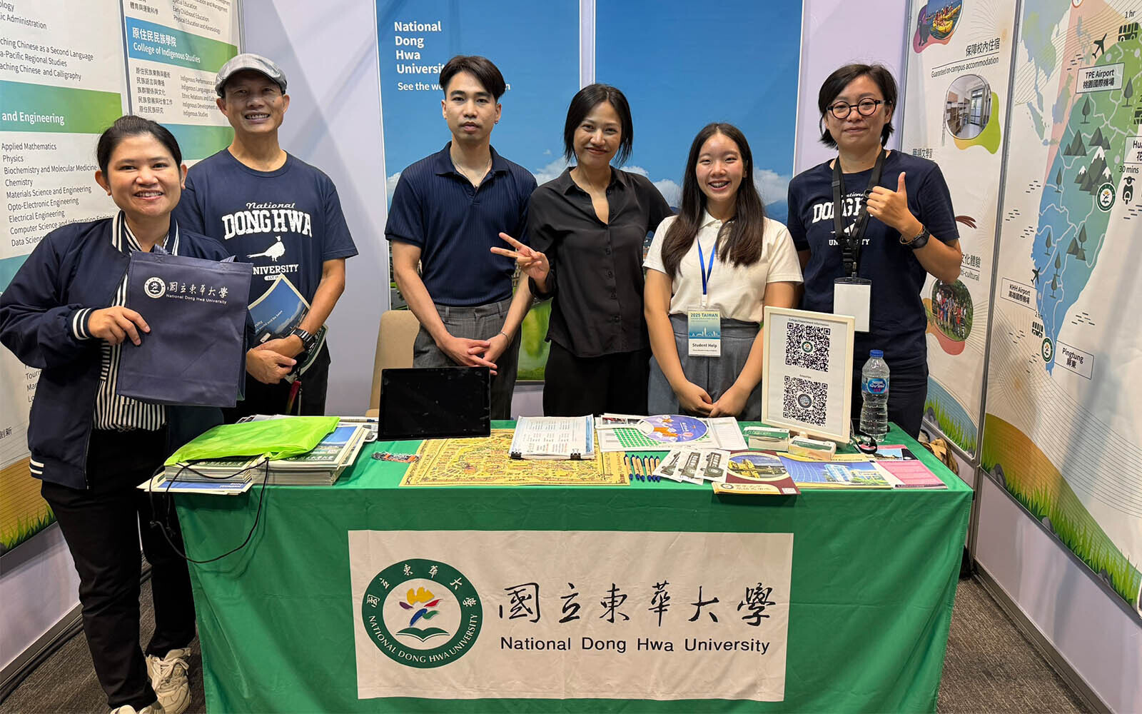 東華大學參與泰國教育展　積極拓展東南亞優質生源