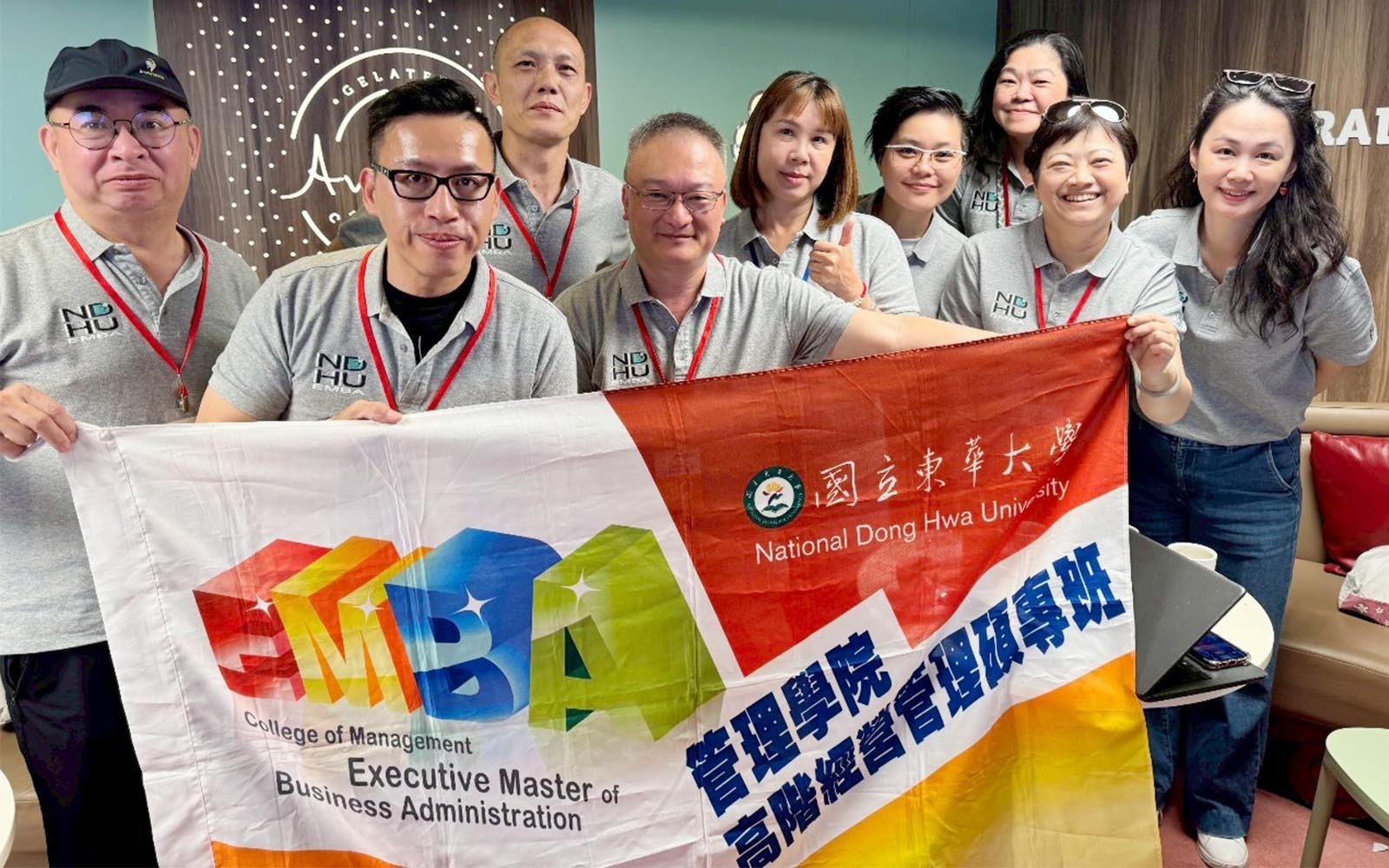 東華大學EMBA開創新局　全球商機探索郵輪課程創全臺首例