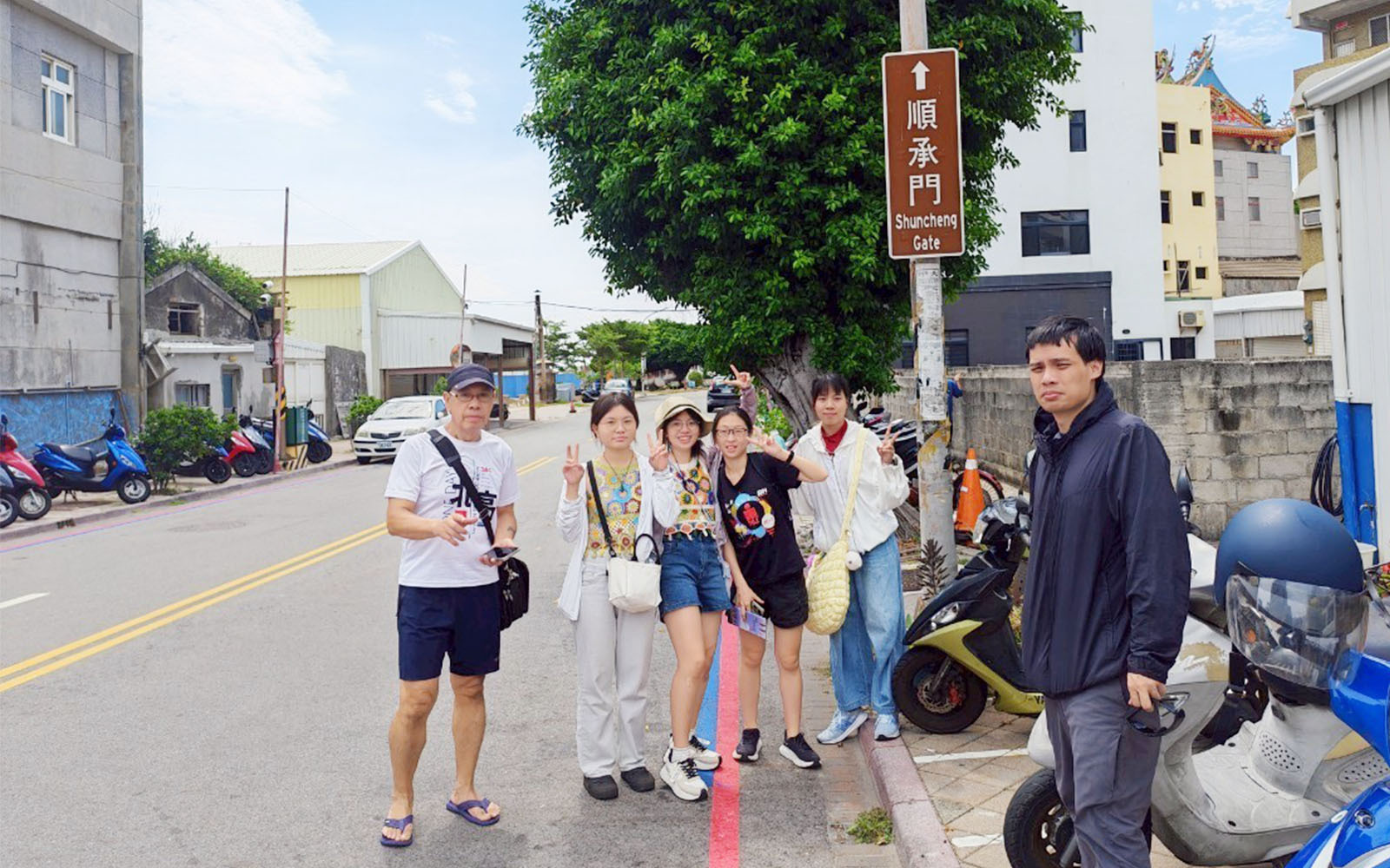 東華大學USR跨域課程　走讀媽宮古城與漁村文化　體驗地方創生新能量